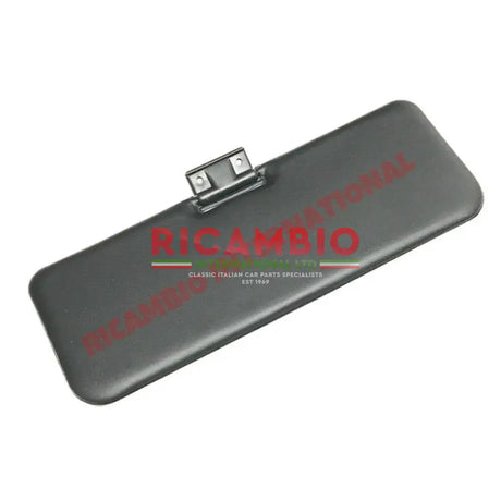 N/S Left Black Sun Visor & Bracket - Classic Fiat Panda - Accessories & Interior Parts