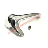 N/S Left Chrome Quarter Light Catch - Classic Fiat 500 600 - Classic Fiat 500 Parts & Spares