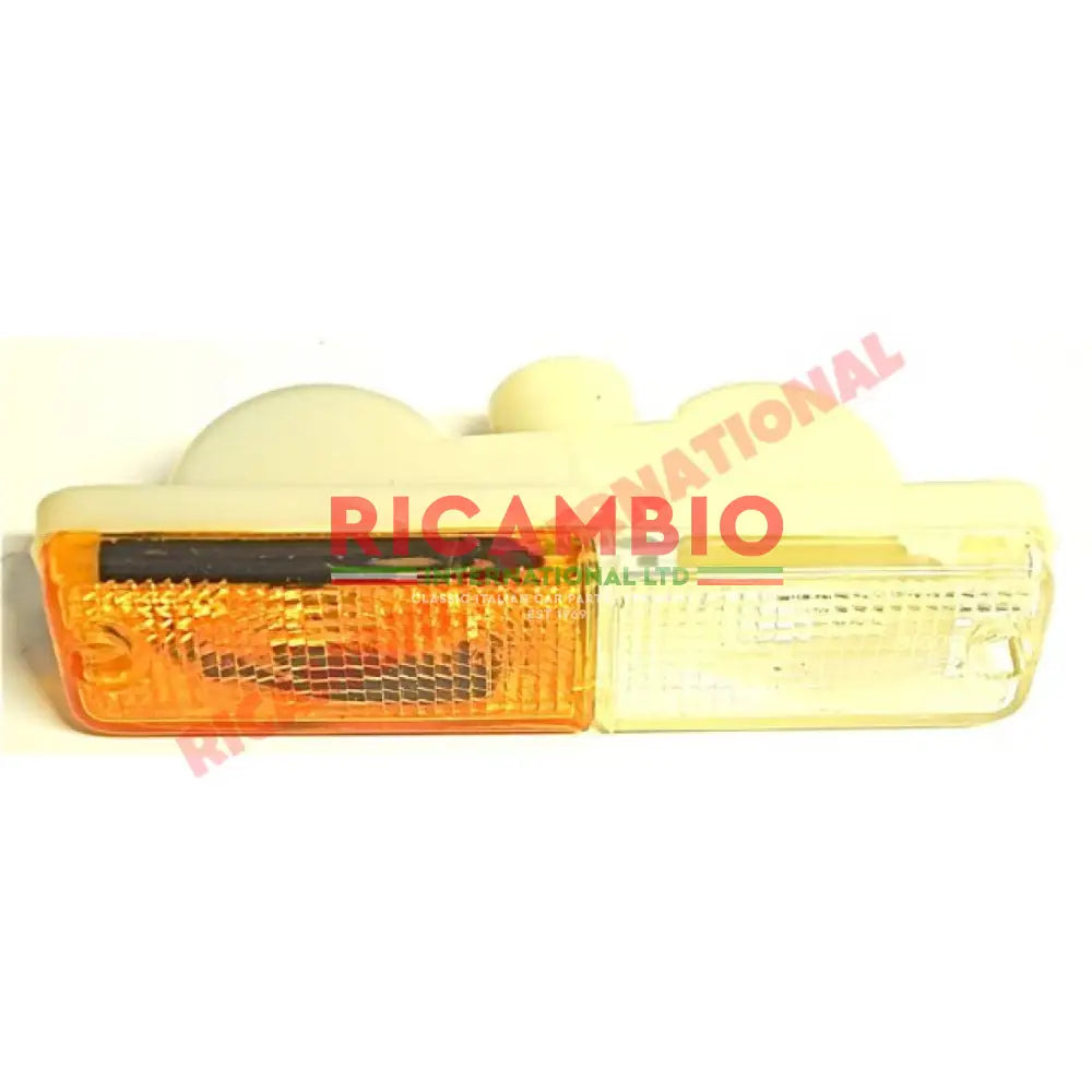 N/S (left) Front Indicator Lamp - Fiat 127 128 131 132 - Lights - Lamps and Lenses