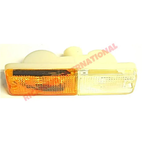 N/S (left) Front Indicator Lamp - Fiat 127 128 131 132 - Lights - Lamps and Lenses