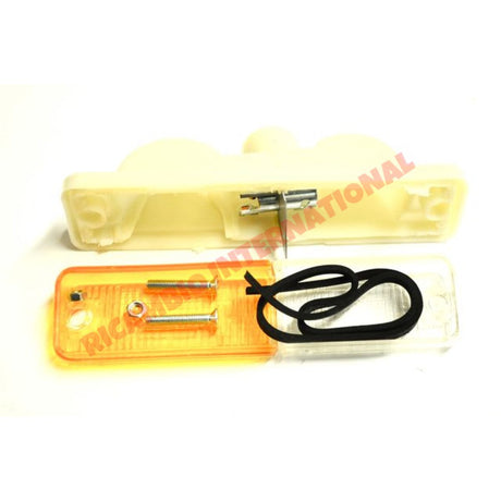 N/S (left) Front Indicator Lamp - Fiat 127 128 131 132 - Lights - Lamps and Lenses