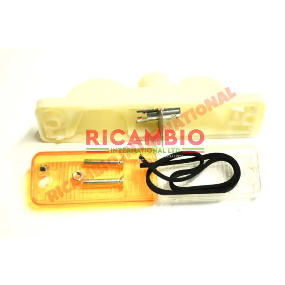 N/S (left) Front Indicator Lamp - Fiat 127 128 131 132 - Lights - Lamps and Lenses