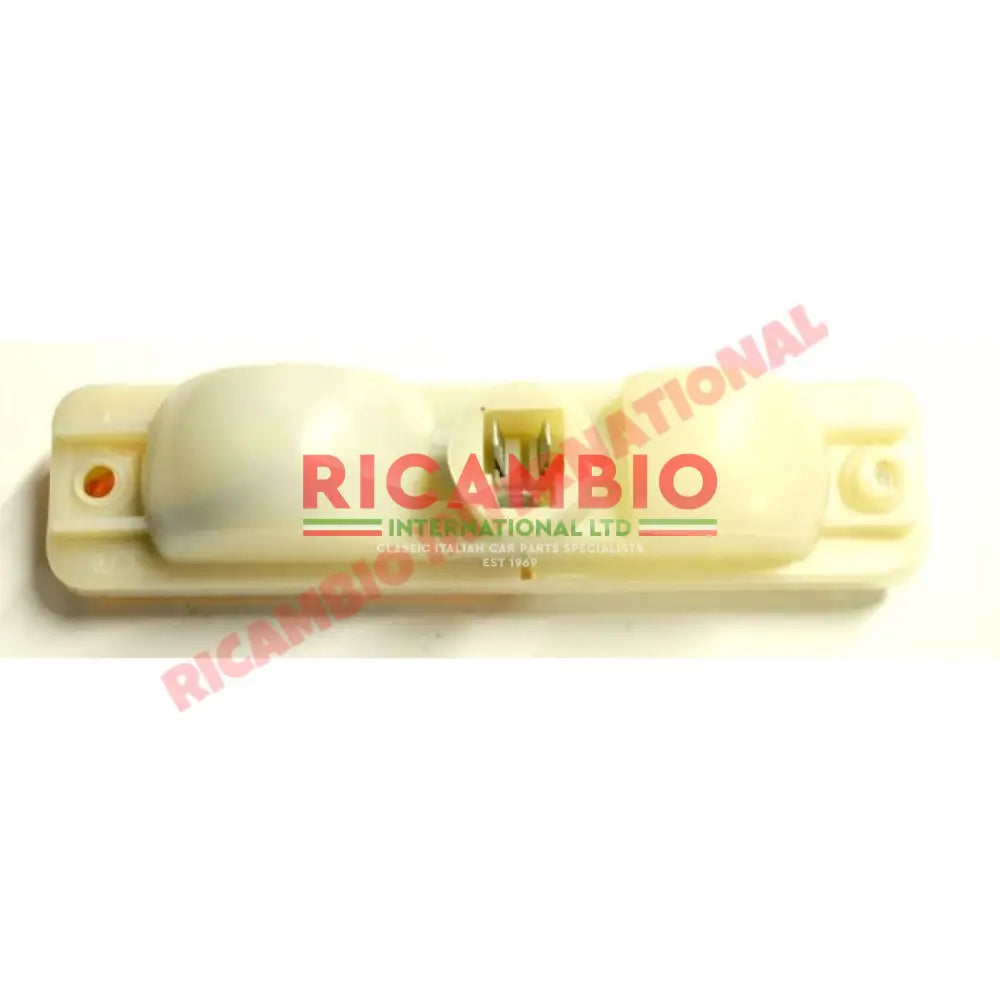 N/S (left) Front Indicator Lamp - Fiat 127 128 131 132 - Lights - Lamps and Lenses