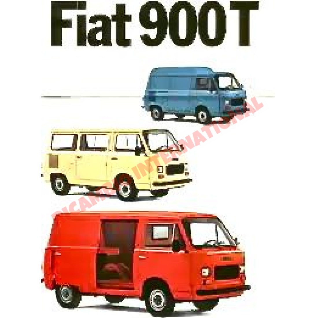 N/S Left Front Sill Panel - Fiat 850T 900T/E - Body Parts and Panels