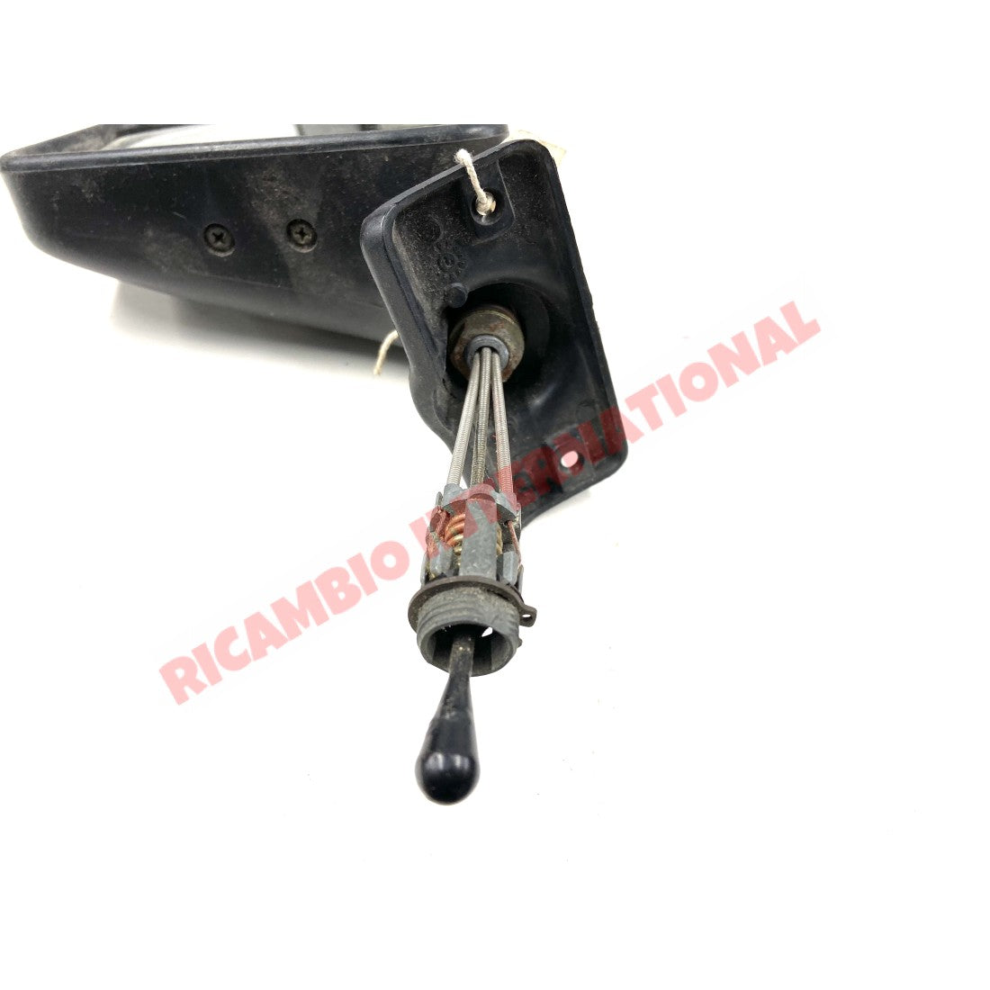 N/S Left Hand Adjustable Door Mirror - Fiat 127 - Mirrors