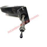 N/S Left Hand Adjustable Door Mirror - Fiat 127 - Mirrors