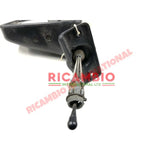 N/S Left Hand Adjustable Door Mirror - Fiat 127 - Mirrors