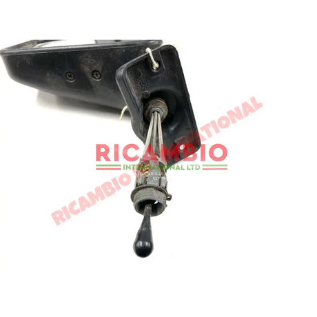 N/S Left Hand Adjustable Door Mirror - Fiat 127 - Mirrors
