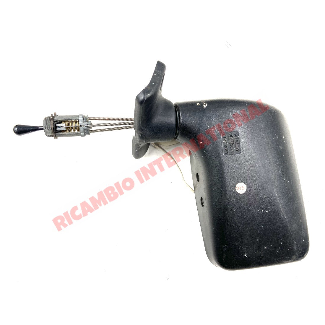 N/S Left Hand Adjustable Door Mirror - Fiat 127 - Mirrors