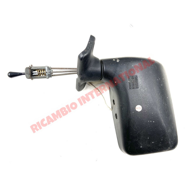 N/S Left Hand Adjustable Door Mirror - Fiat 127 - Mirrors
