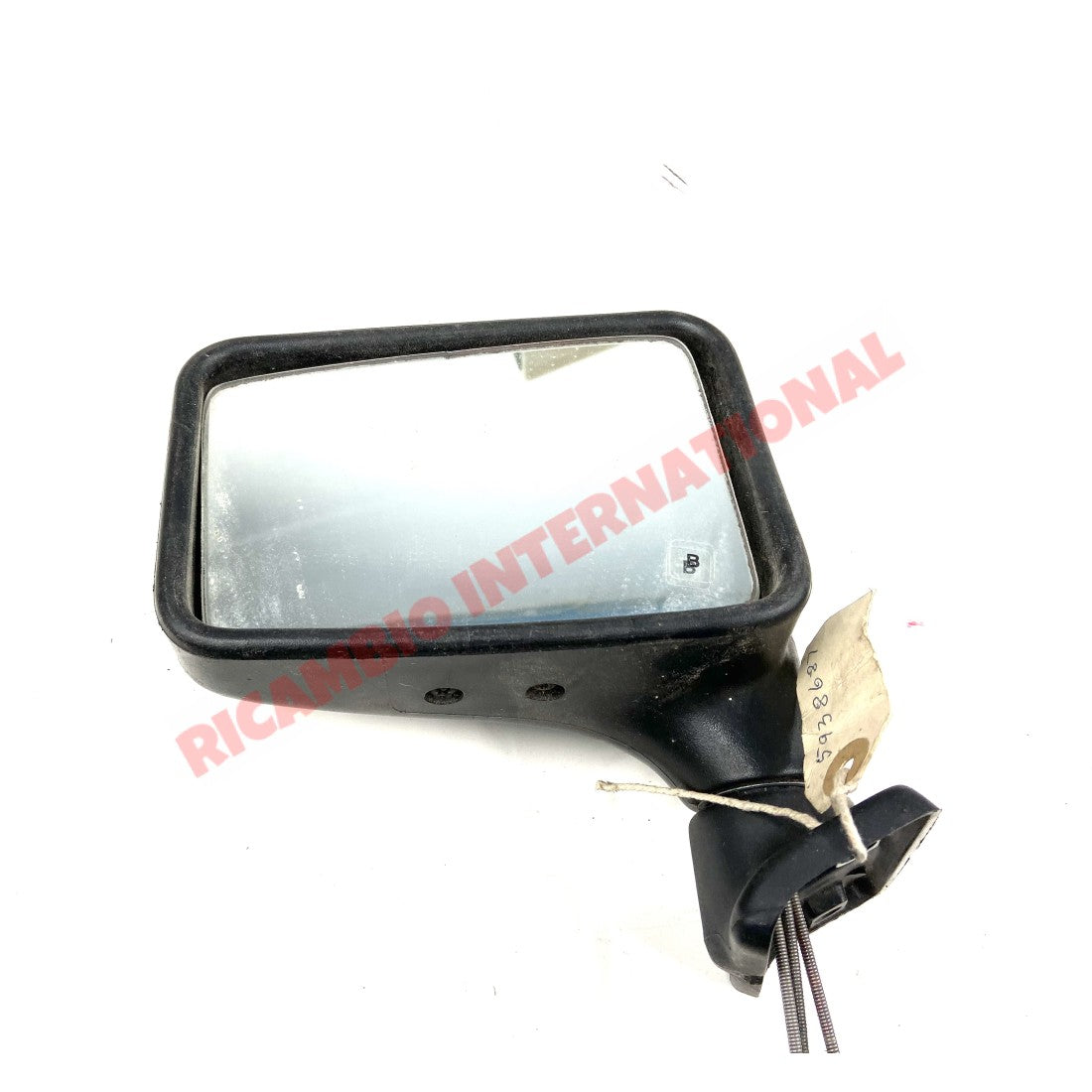 N/S Left Hand Adjustable Door Mirror - Fiat 127 - Mirrors