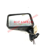 N/S Left Hand Adjustable Door Mirror - Fiat 127 - Mirrors