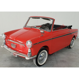 N/S Left Hand Amber Side Indicator Lamp Cover - Autobianchi Bianchina - Lights - Lamps and Lenses