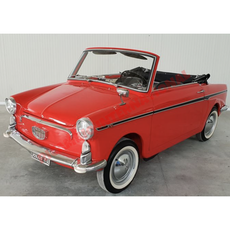 N/S Left Hand Amber Side Indicator Lamp Cover - Autobianchi Bianchina - Lights - Lamps and Lenses