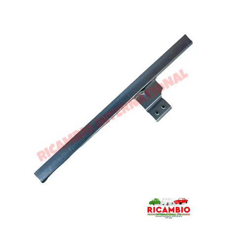 N/S Left Hand Bottom Window Channel Guide - Fiat 124,125,131 - Gaskets - Seals - Grommets and Rubber Parts