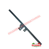 N/S Left Hand Bottom Window Channel Guide - Fiat 600 - Windows and Seals