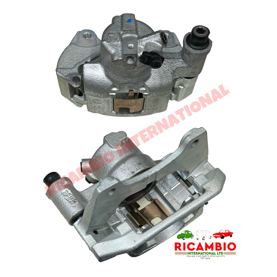 N/S Left Hand BRAND NEW Front Brake Caliper - Fiat Cinquecento Seicento MK1 Punto MK2 Punto New Fiat Panda New Fiat 500