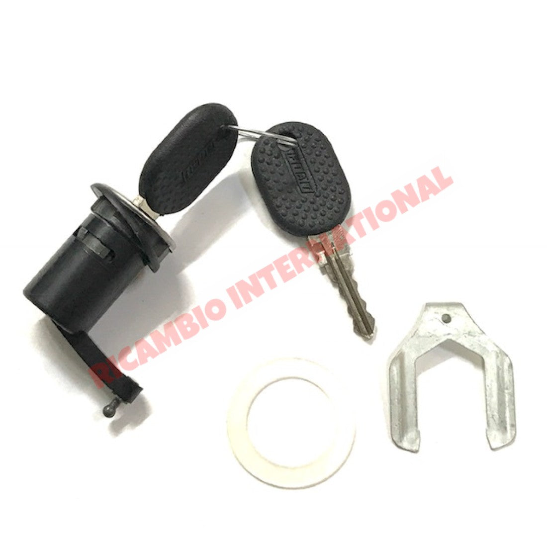 N/S Left Hand Door Barrel Housing & Clip - Fiat Barchetta - Barchetta