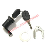 N/S Left Hand Door Barrel Housing & Clip - Fiat Barchetta - Barchetta