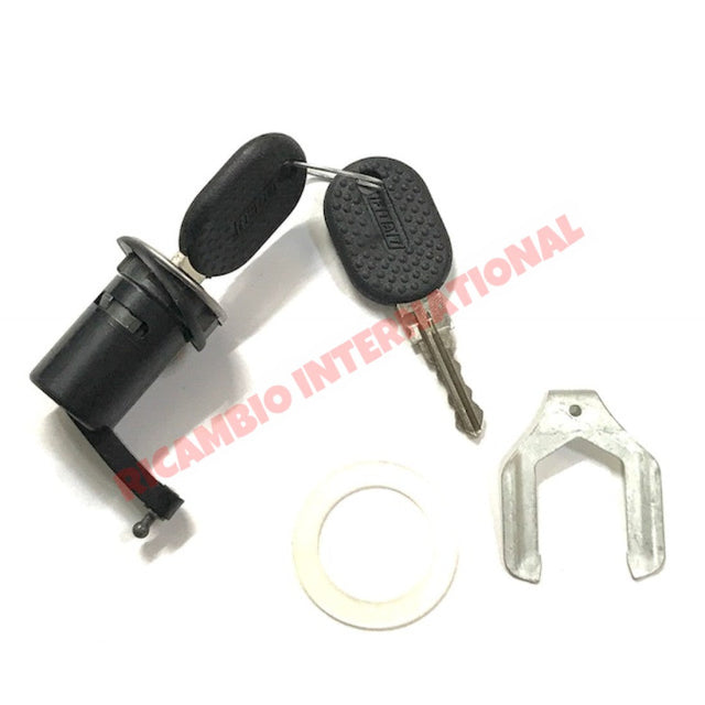 N/S Left Hand Door Barrel Housing & Clip - Fiat Barchetta - Barchetta