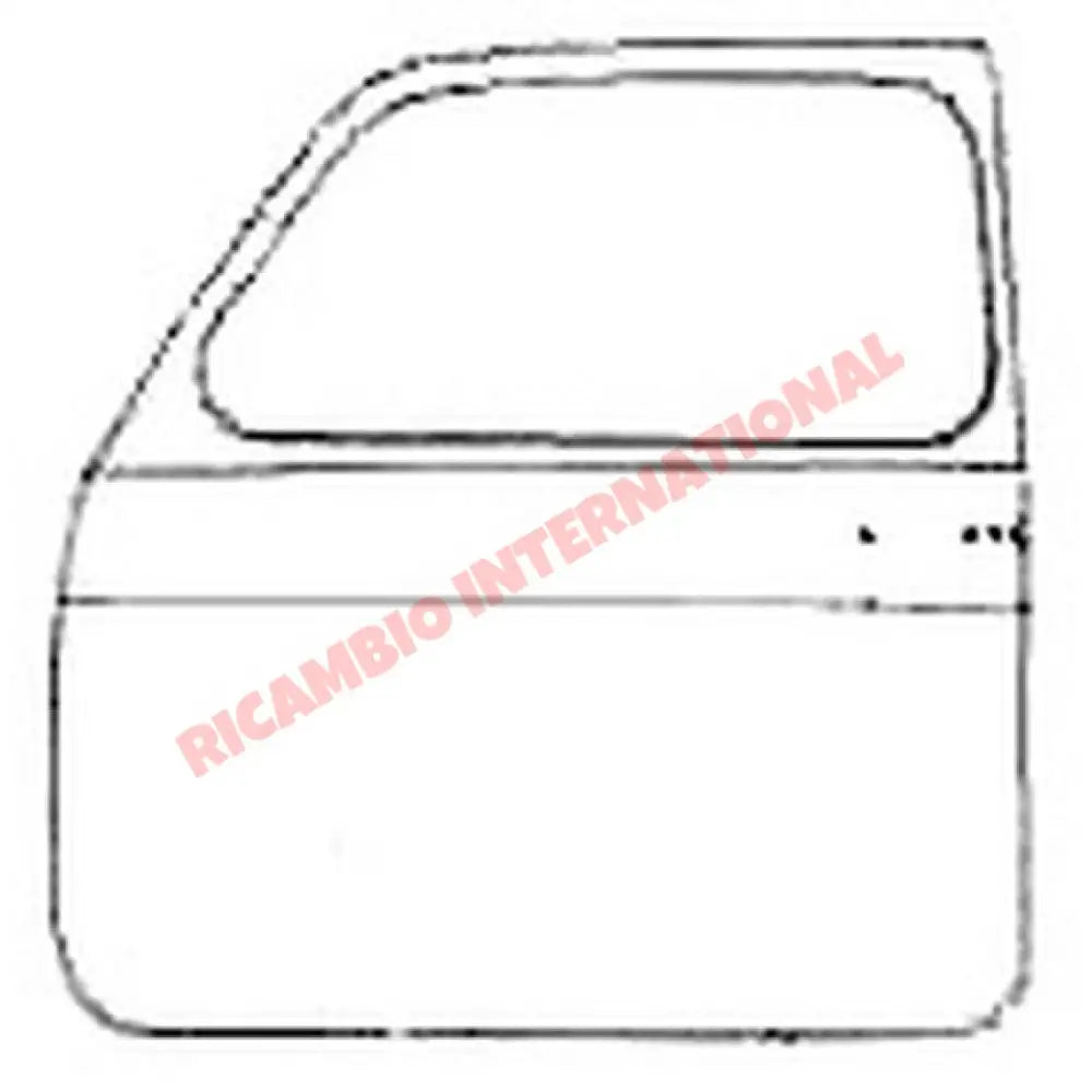 N/S Left Hand Door - Classic Fiat 500 - Classic Fiat 500 Parts & Spares