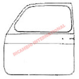 N/S Left Hand Door - Classic Fiat 500 - Classic Fiat 500 Parts & Spares