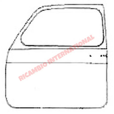N/S Left Hand Door - Classic Fiat 500 - Classic Fiat 500 Parts & Spares