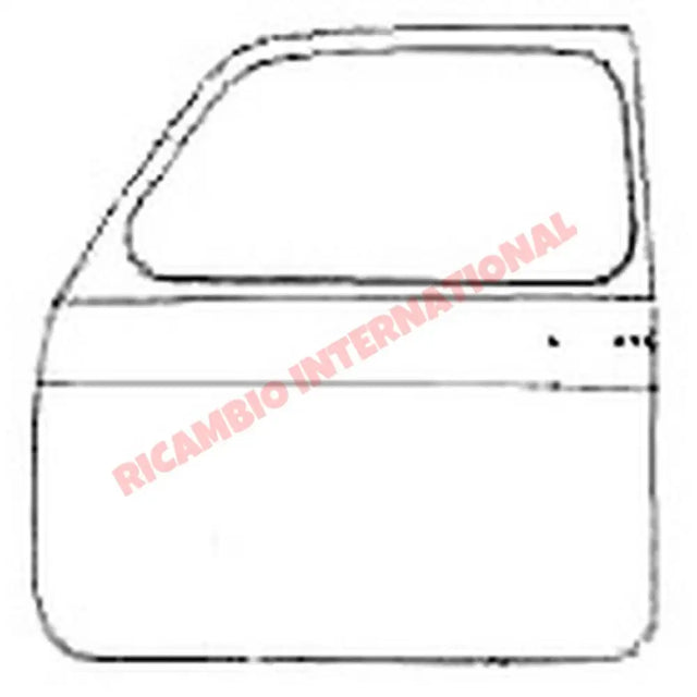 N/S Left Hand Door - Classic Fiat 500 - Classic Fiat 500 Parts & Spares