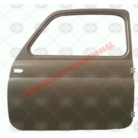 N/S Left Hand Door - Classic Fiat 500 - Classic Fiat 500 Parts & Spares