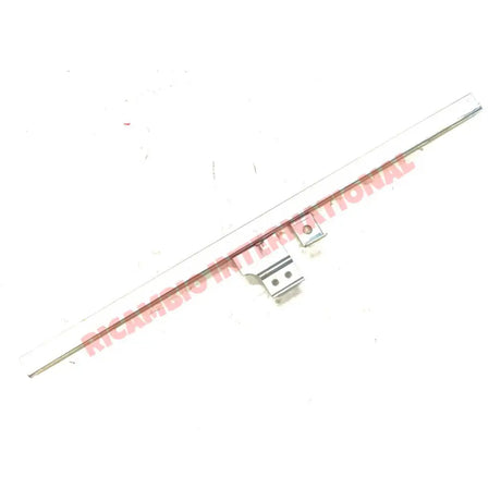 N/S Left Hand Door Glass Bottom Guide - Fiat 600 - Windows and Seals