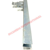 N/S Left Hand Door Glass Bottom Guide - Fiat 600 - Windows and Seals
