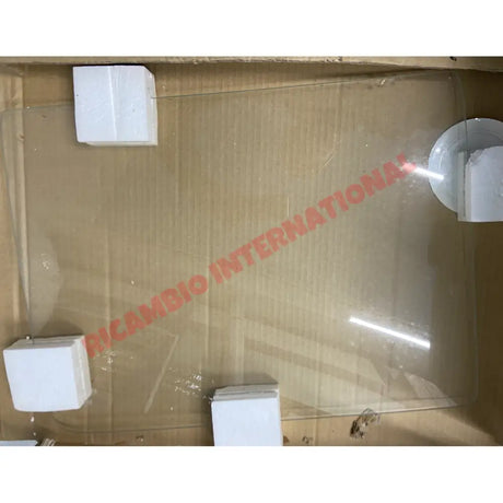 N/S Left Hand Door Glass - Fiat 126 - Windows & Seals
