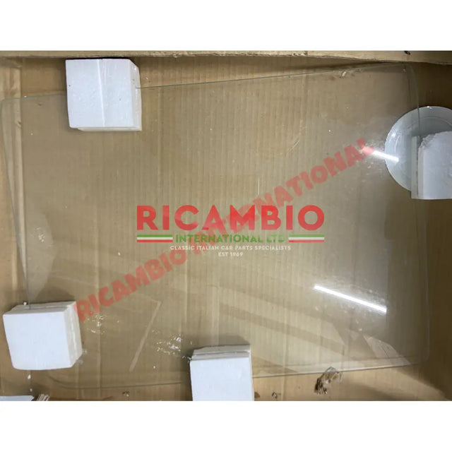 N/S Left Hand Door Glass - Fiat 126 - Windows & Seals