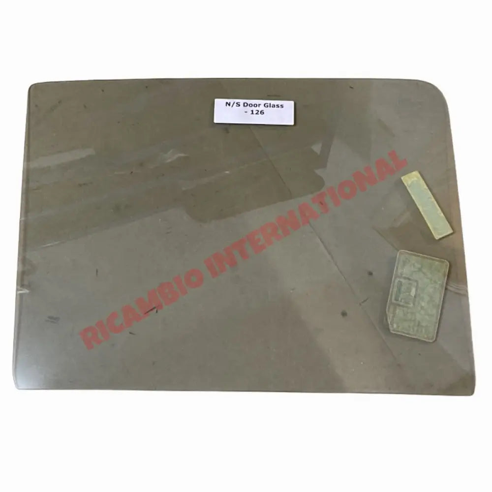 N/S Left Hand Door Glass - Fiat 126 - Windows & Seals