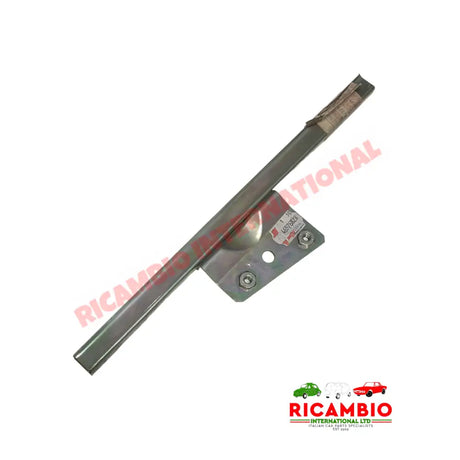 N/S Left Hand Door Glass Guide - Fiat 126 EL - Windows & Seals