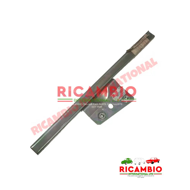 N/S Left Hand Door Glass Guide - Fiat 126 EL - Windows & Seals