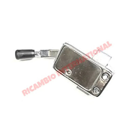 N/S Left Hand Door Lock - Classic Fiat 500 - Classic Fiat 500 Parts & Spares