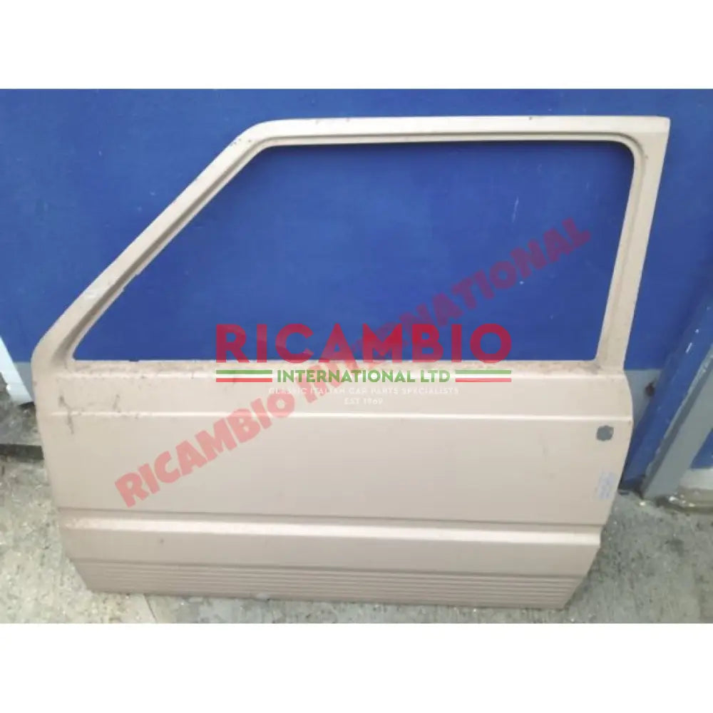 N/S Left Hand Door Skin - Classic Fiat Panda - Classic Fiat Panda (1981 to 2002)