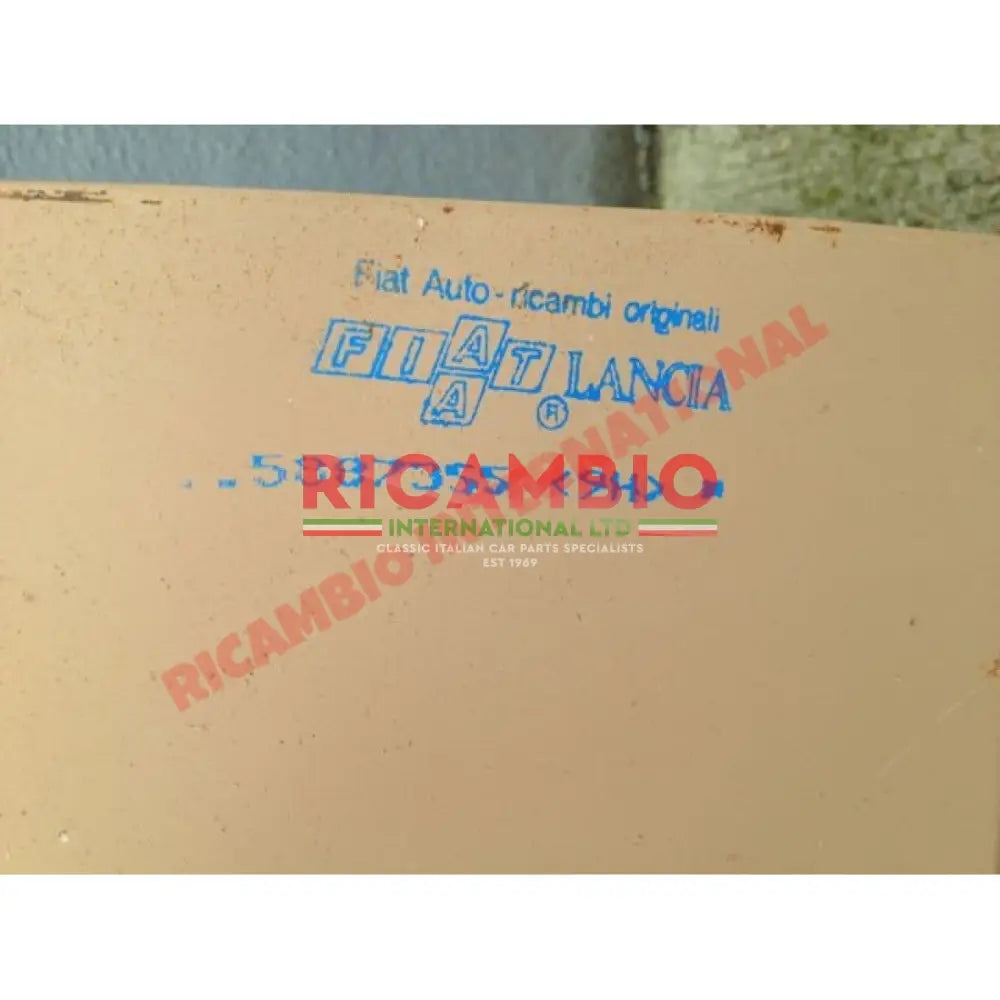 N/S Left Hand Door Skin - Classic Fiat Panda - Classic Fiat Panda (1981 to 2002)