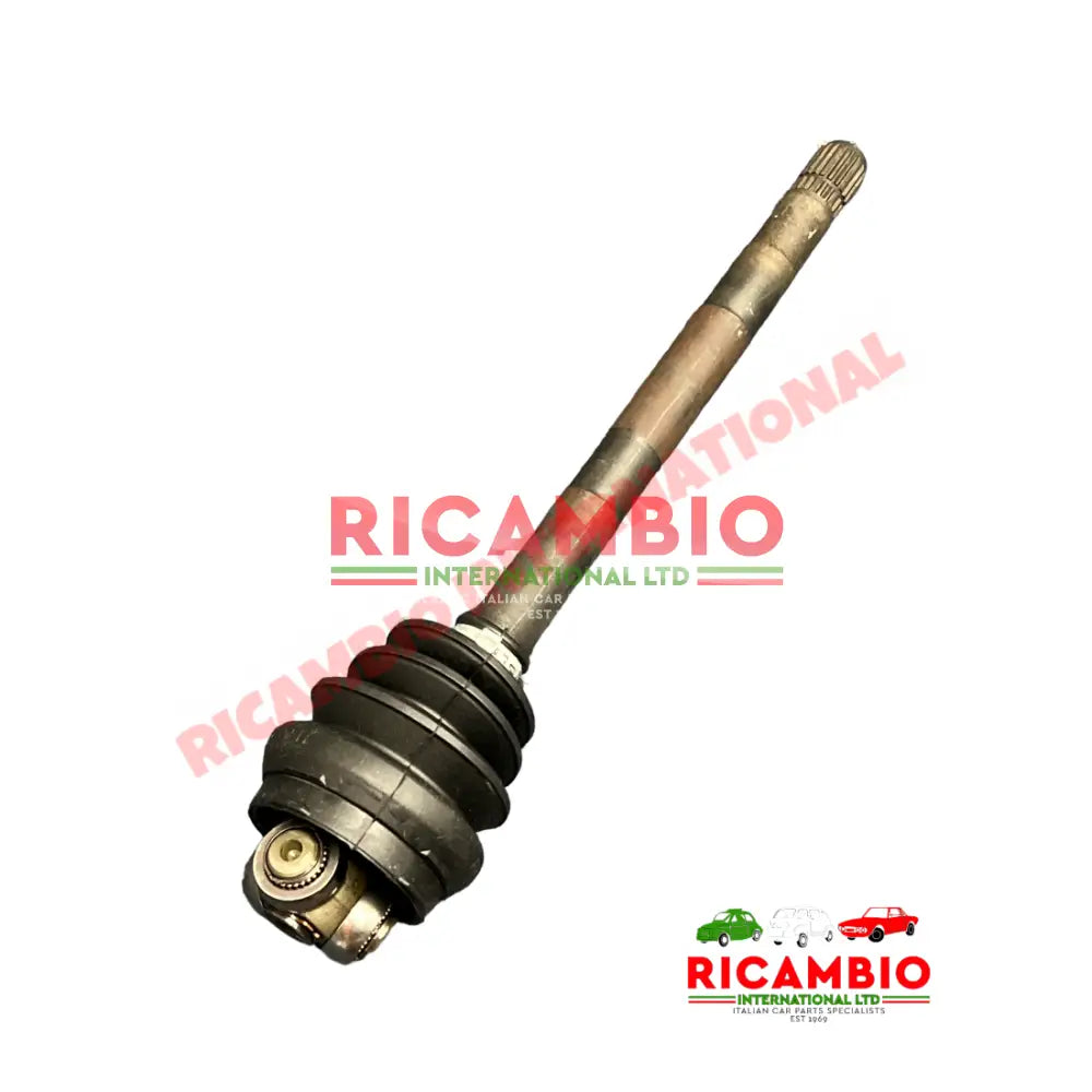 N/S Left Hand Drive Shaft & Spider Bearing - Fiat Seicento - Steering - Shaft & Suspension