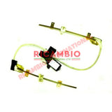 N/S Left Hand Electric Window Regulator Motor - Fiat Coupe - Ignition & Electronic Parts
