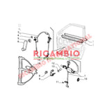 N/S Left Hand Electric Window Winder Regulator - Fiat Uno MK2 - Ignition & Electronic Parts