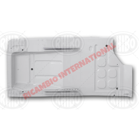 N/S Left Hand Floor Panel - Classic Fiat 500 Autobianchi Bianchina Panoramica - Body Panels