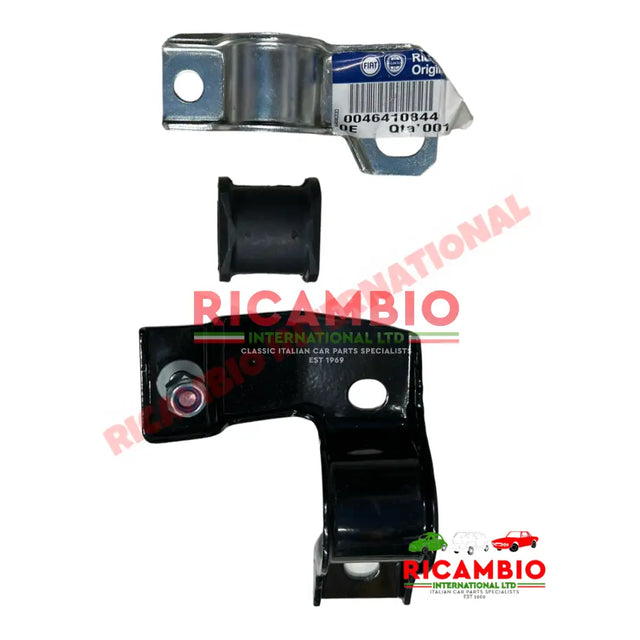 N/S Left Hand Front Anti Roll Bar Bracket & Bush Kit - Fiat Cinquecento,Seicento - Steering - Shaft & Suspension