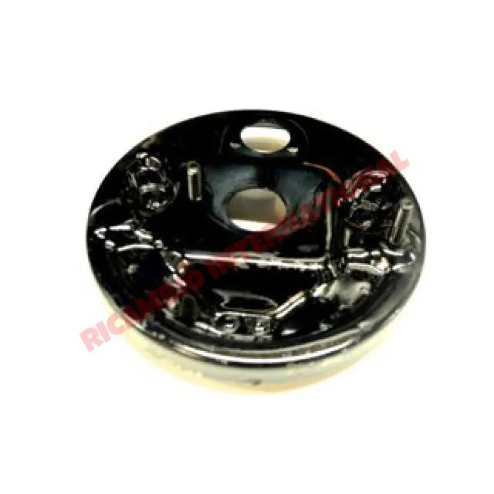 N/S Left Hand Front Brake Back Plate - Classic Fiat 500 126 - Brakes