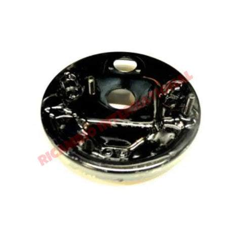 N/S Left Hand Front Brake Back Plate - Classic Fiat 500 126 - Brakes
