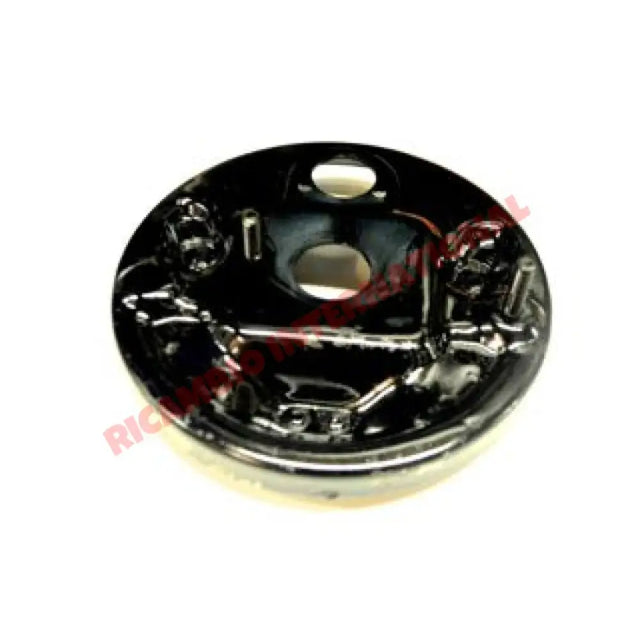N/S Left Hand Front Brake Back Plate - Classic Fiat 500 126 - Brakes