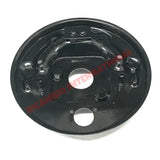N/S Left Hand Front Brake Back Plate - Fiat 126 - Brakes