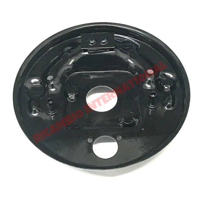 N/S Left Hand Front Brake Back Plate - Fiat 126 - Brakes