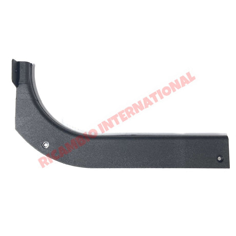 N/S Left Hand Front Carpet Trim & Screws (25mm fitting) - Classic Fiat Panda - Accessories & Interior Parts